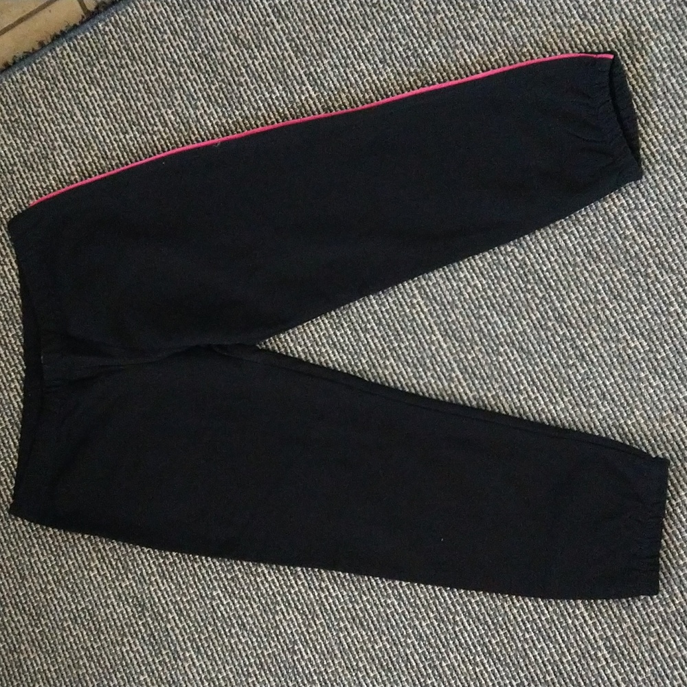 NWOT Workout Capris with Tie Waist